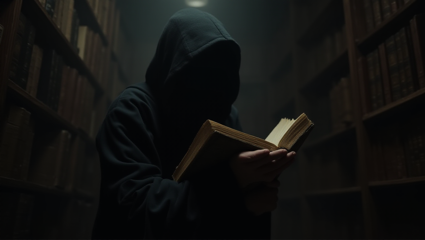 Illustration pour le mot 'occulte'