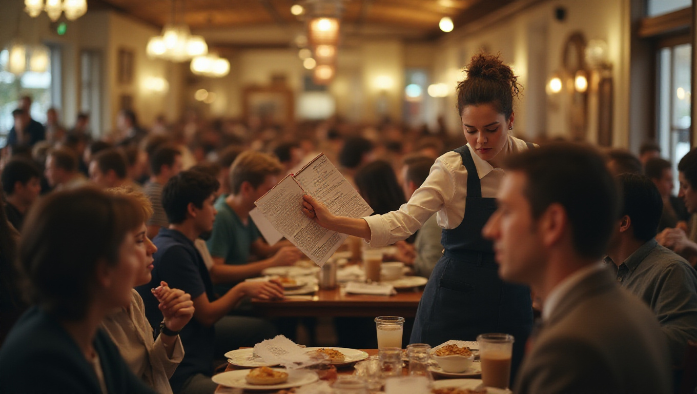 Illustration pour le mot 'occupé'