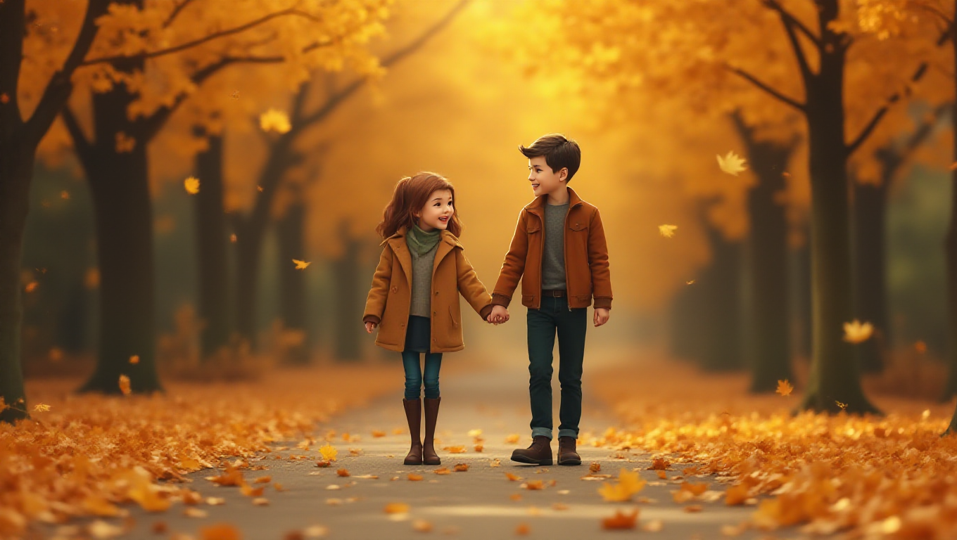 Illustration pour le mot 'octobre'