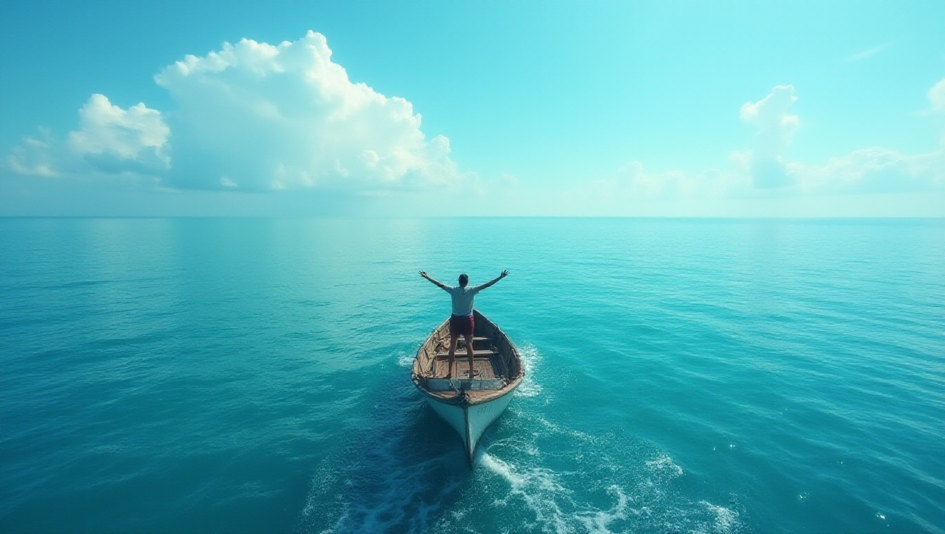 Illustration pour le mot 'océan'