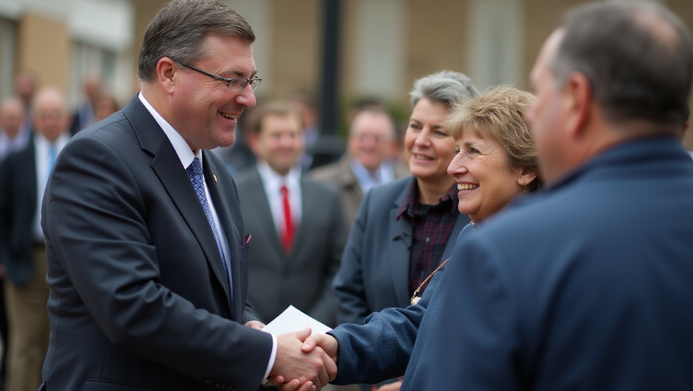 Illustration pour le mot 'officiellement'