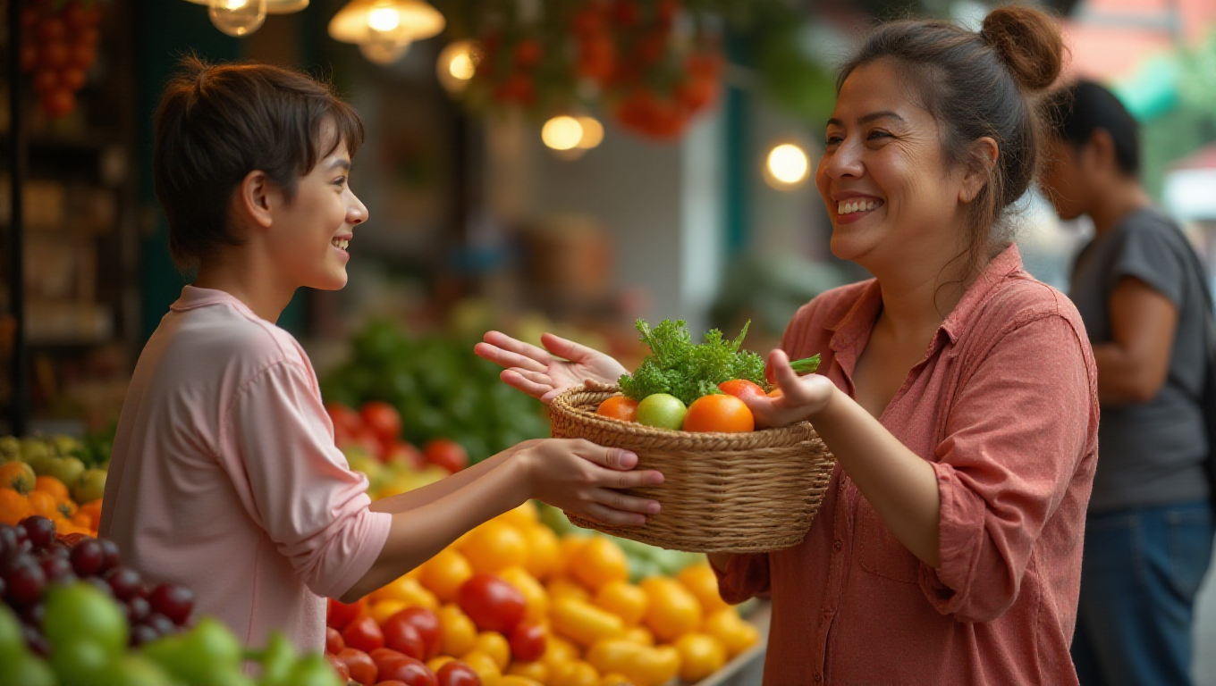 Illustration pour le mot 'offre'