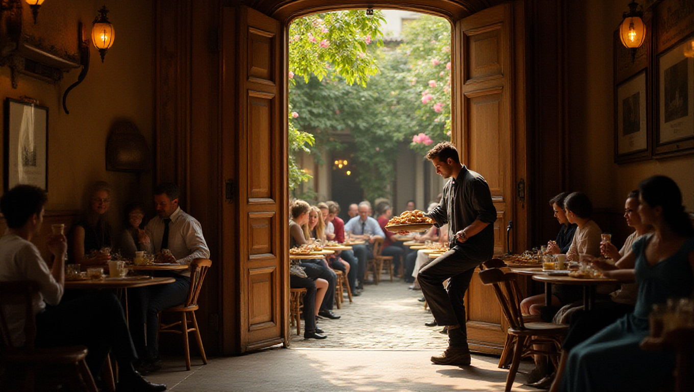 Illustration pour le mot 'open'