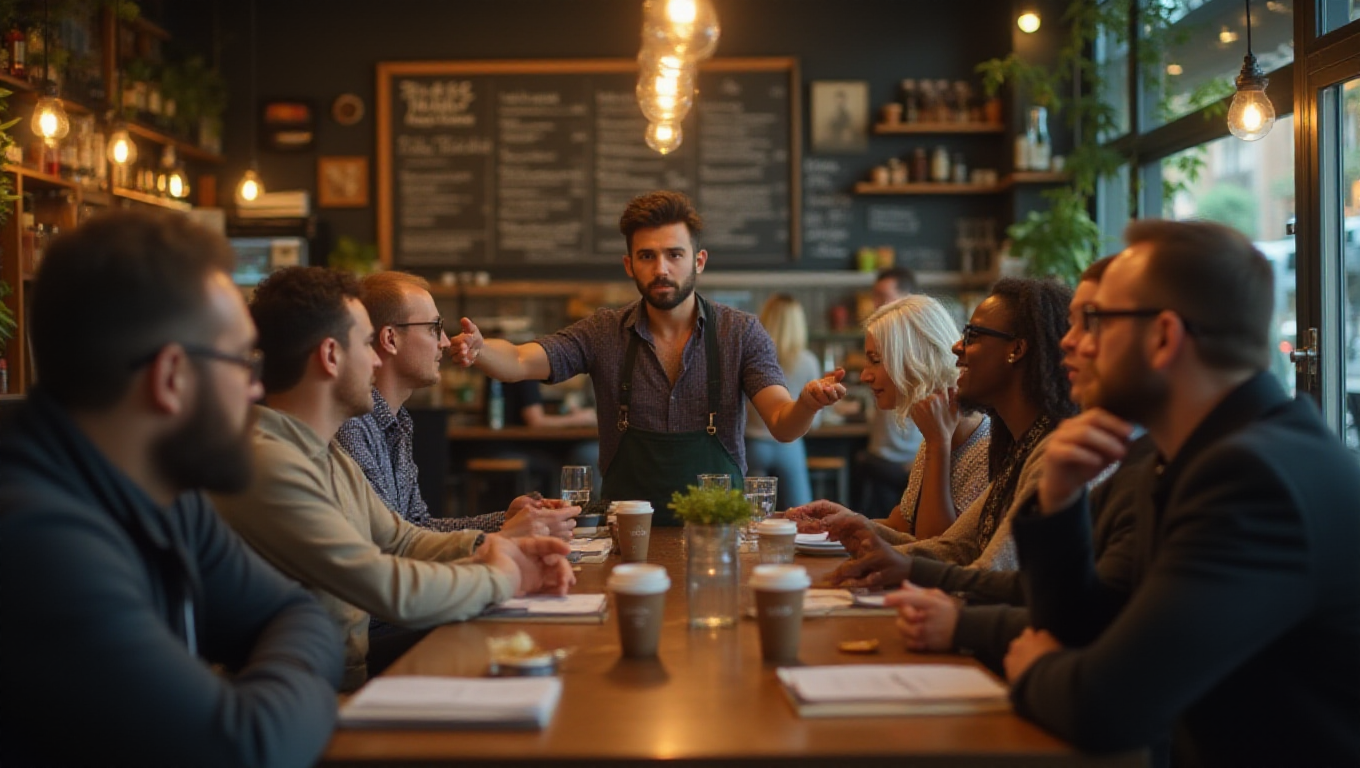 Illustration pour le mot 'opinion'