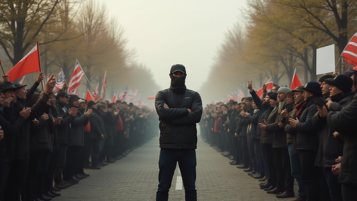 Illustration pour le mot 'opposant'