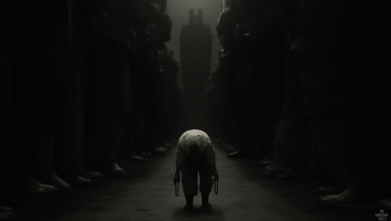 Illustration pour le mot 'oppression'