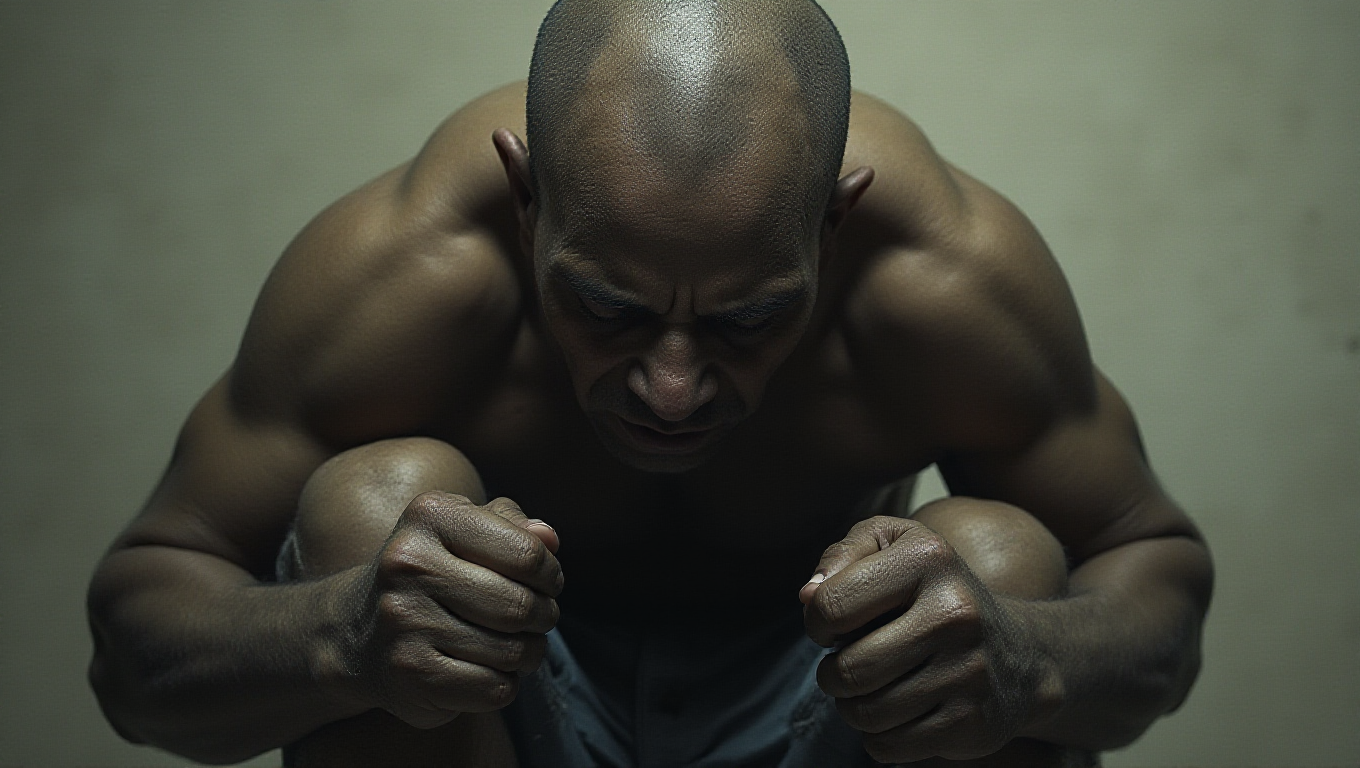 Illustration pour le mot 'opprimé'