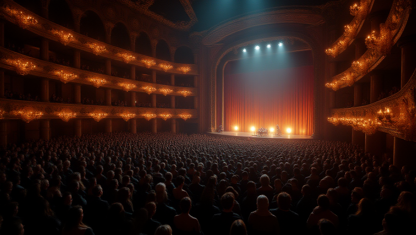 Illustration pour le mot 'opéra'