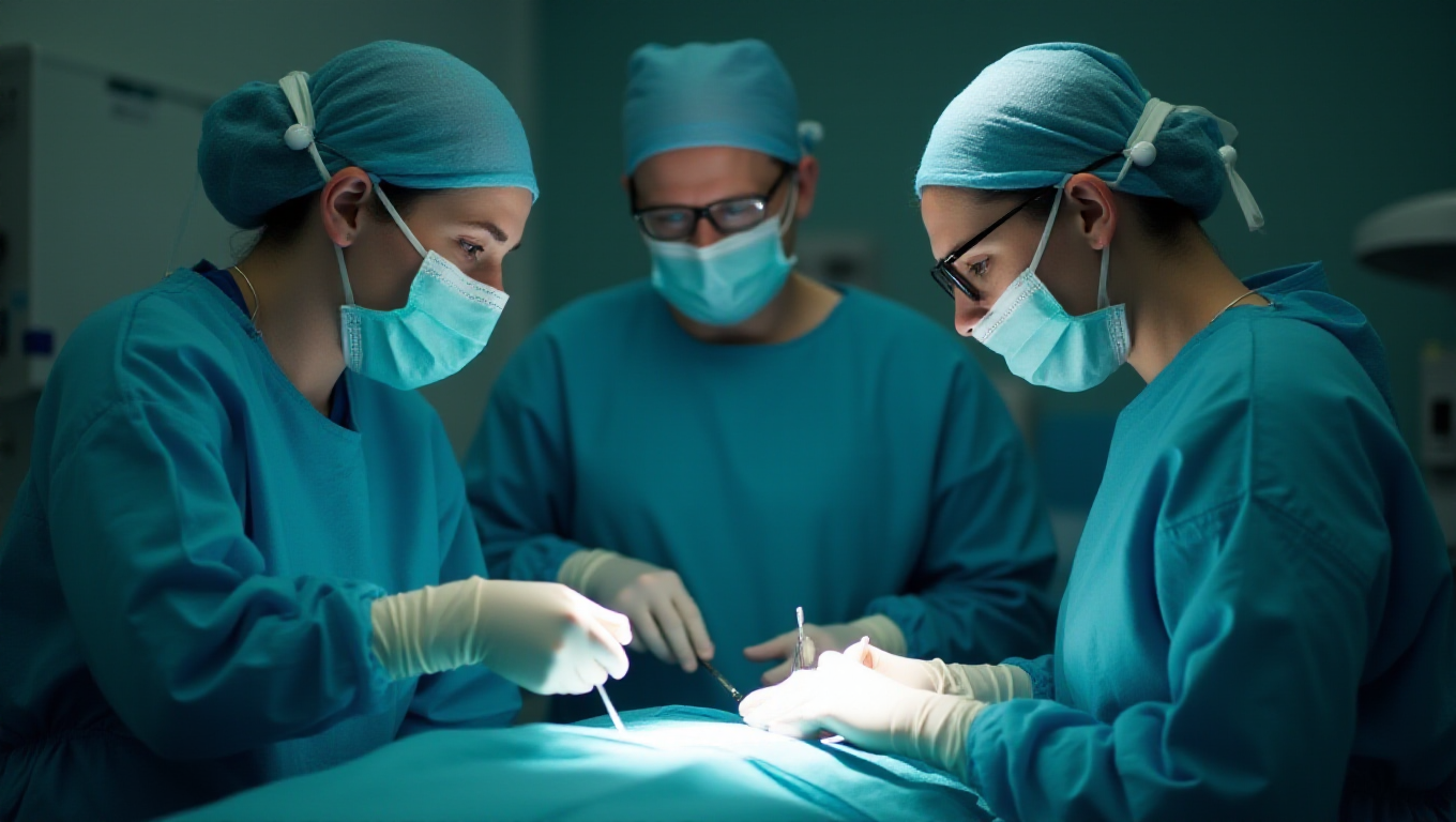 Illustration pour le mot 'opération'