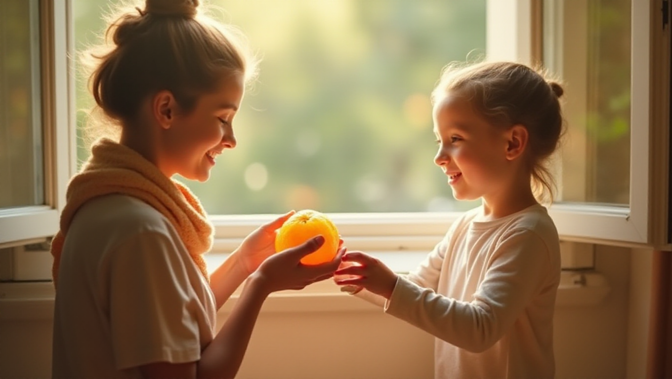 Illustration pour le mot 'orange'