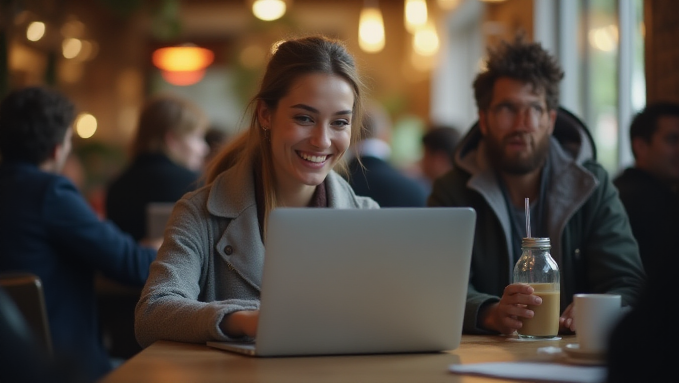 Illustration pour le mot 'ordinateur'