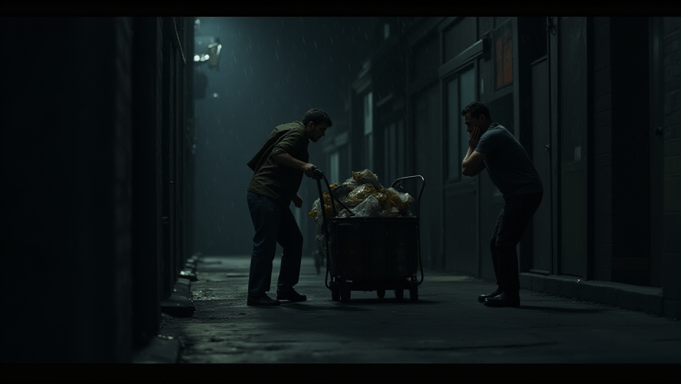 Illustration pour le mot 'ordure'