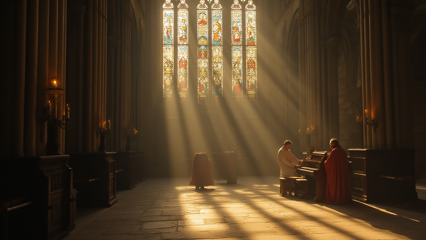 Illustration pour le mot 'orgue'