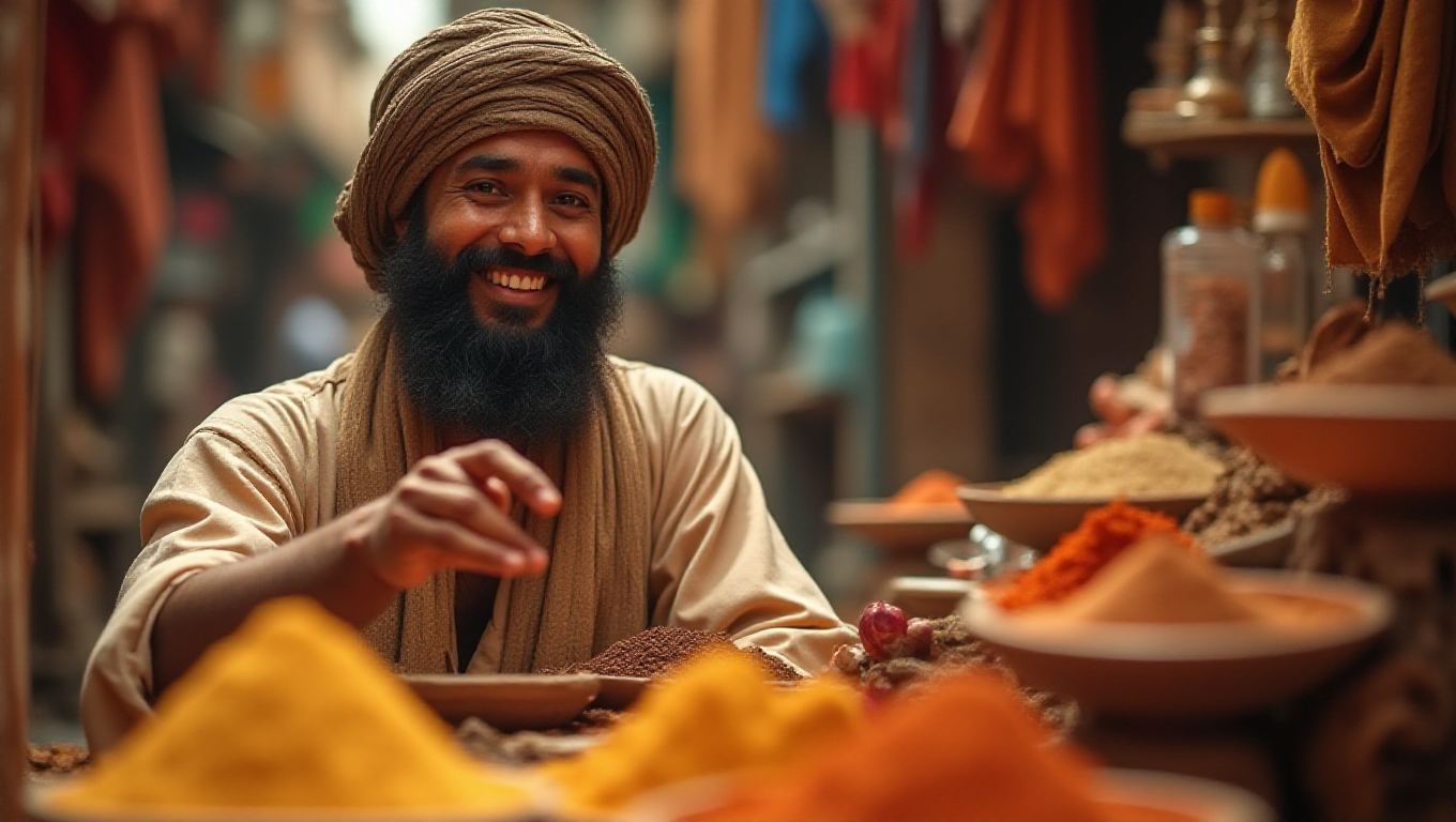 Illustration pour le mot 'oriental'