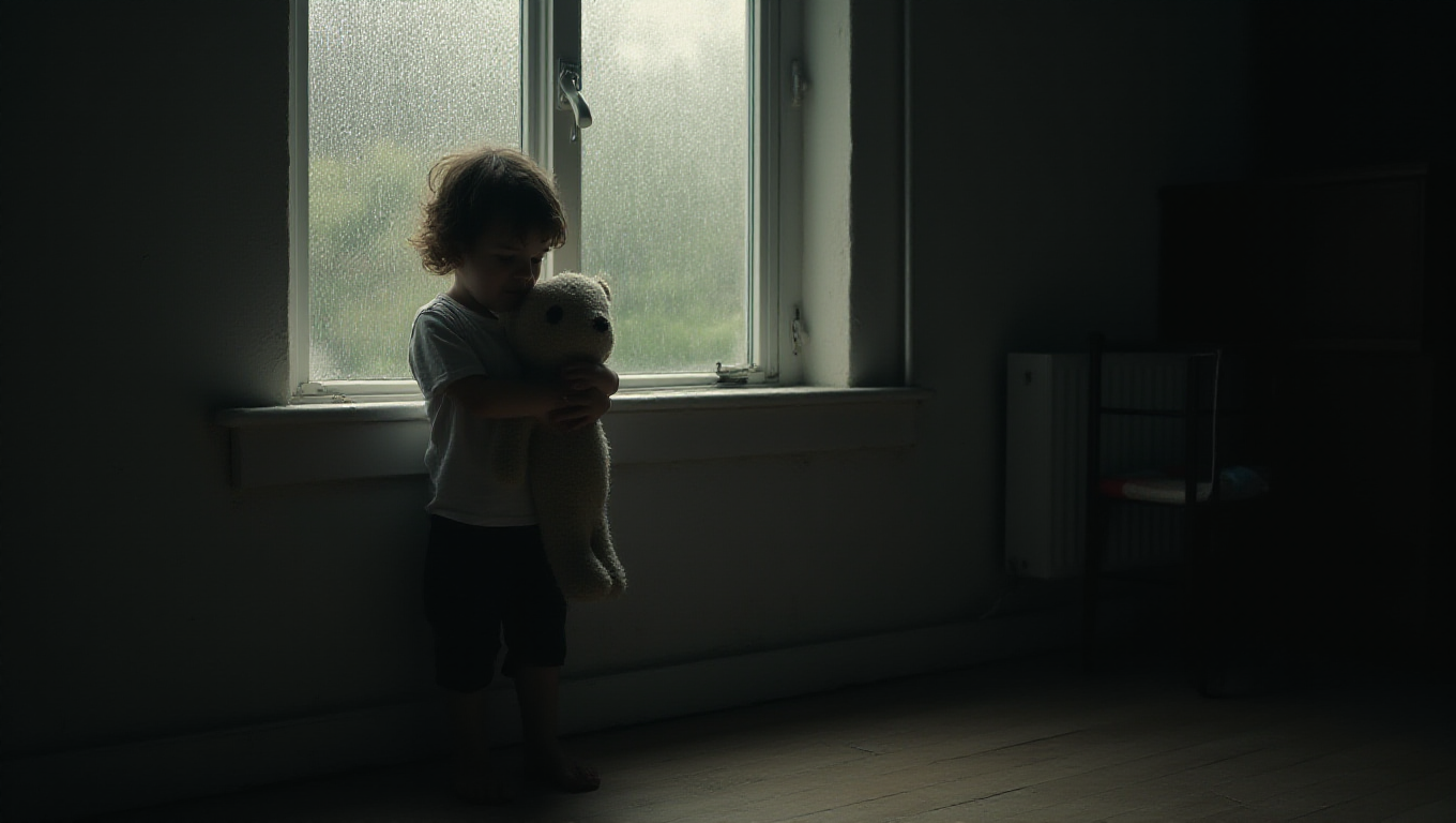 Illustration pour le mot 'orphelin'