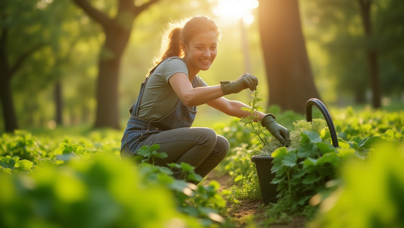 Illustration pour le mot 'ortie'