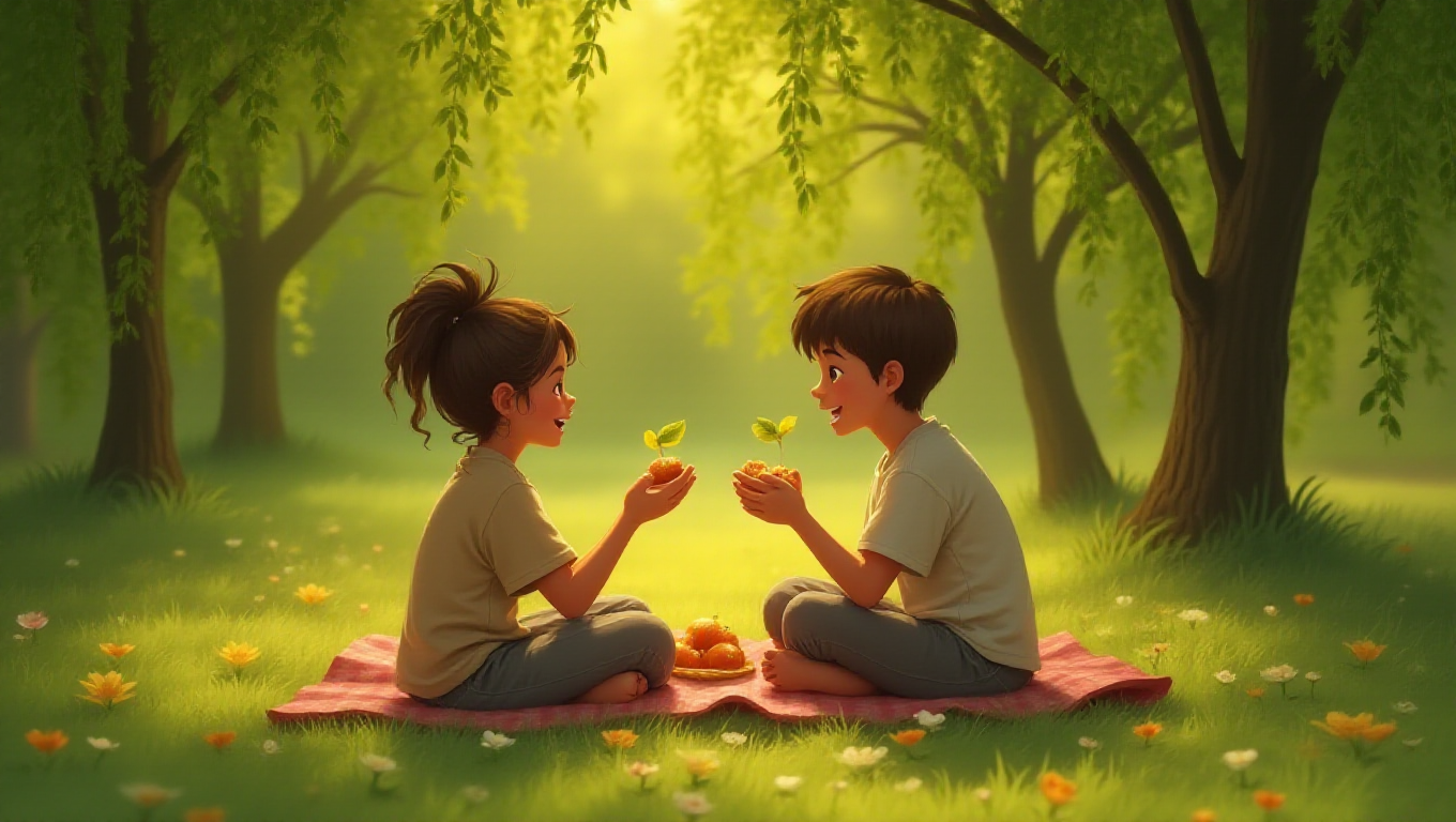 Illustration pour le mot 'oseille'