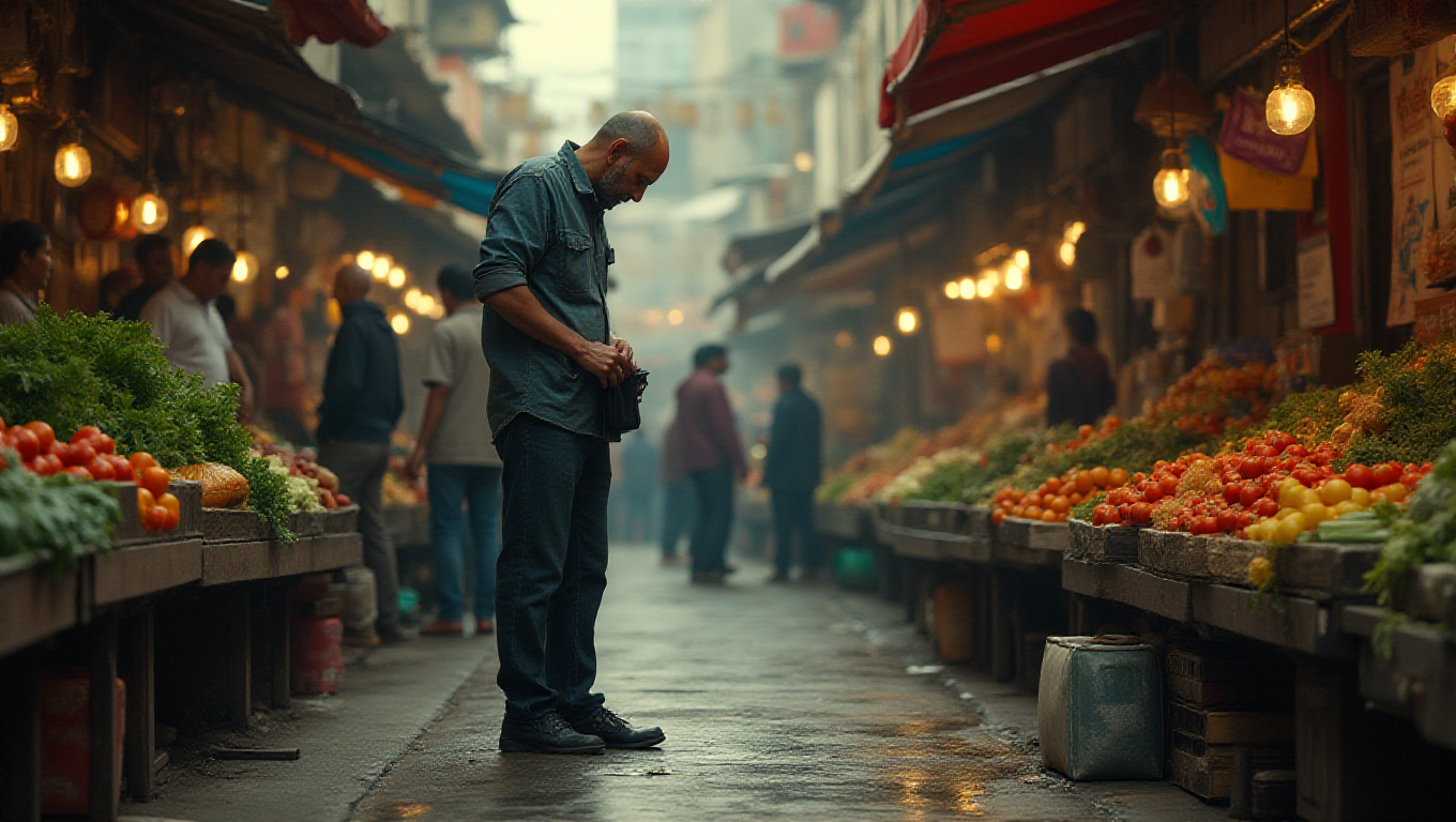 Illustration pour le mot 'oublié'