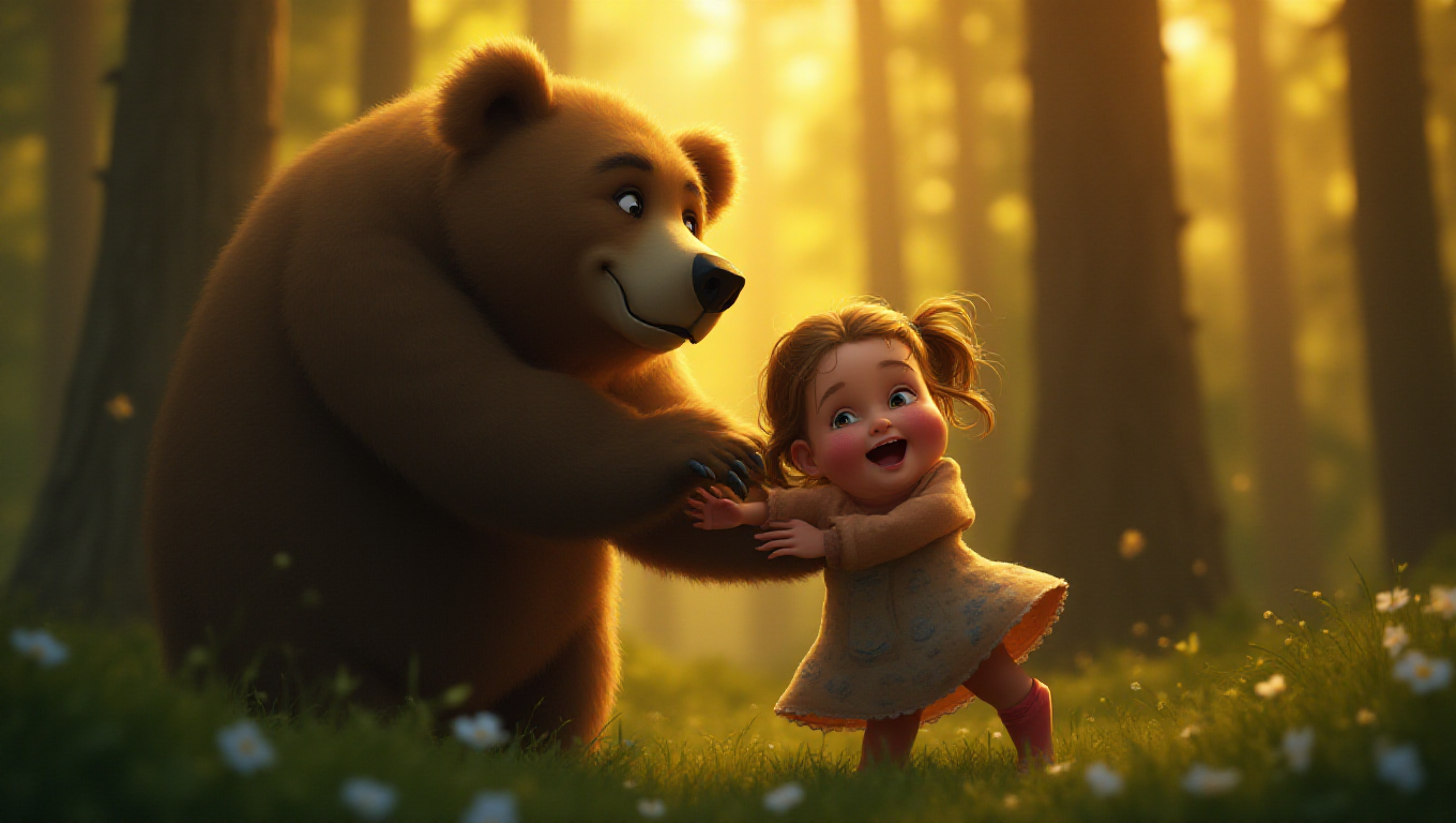 Illustration pour le mot 'ours'