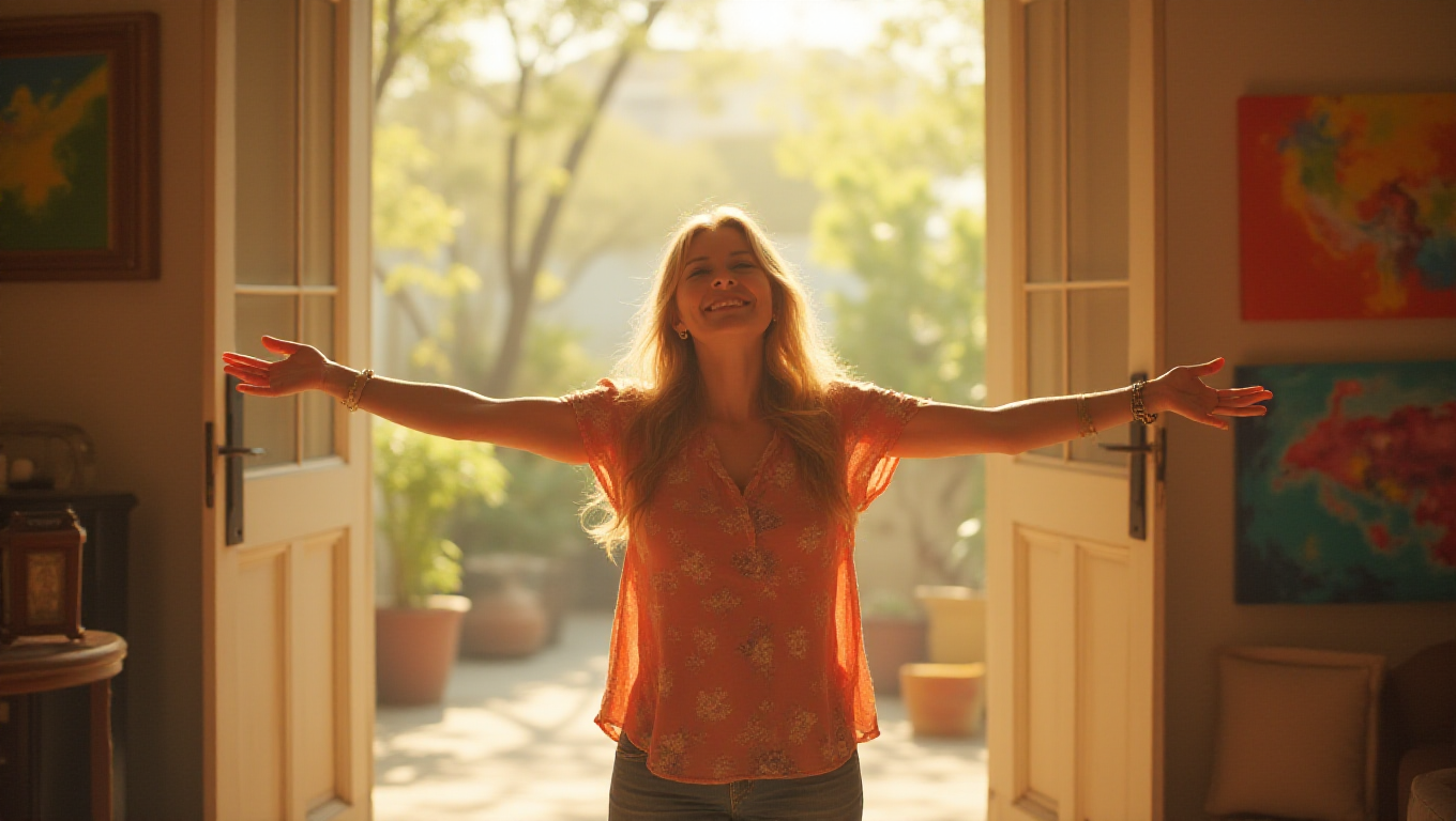 Illustration pour le mot 'ouverture'