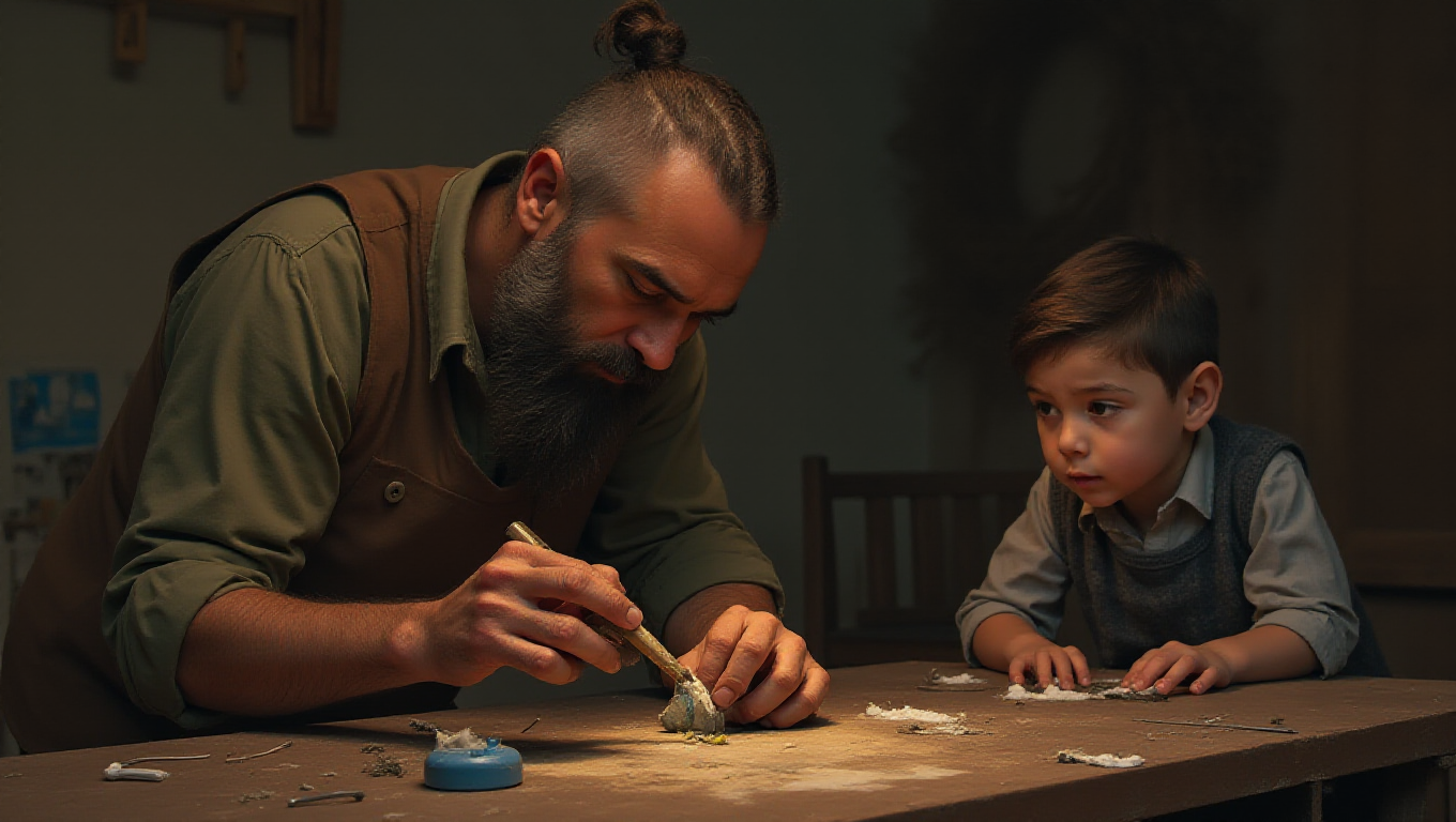 Illustration pour le mot 'ouvrage'