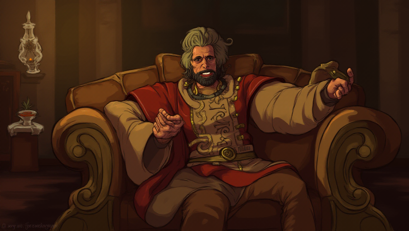 Illustration pour le mot 'pacha'