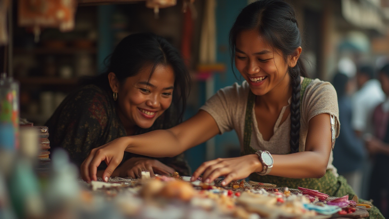 Illustration pour le mot 'pacotille'