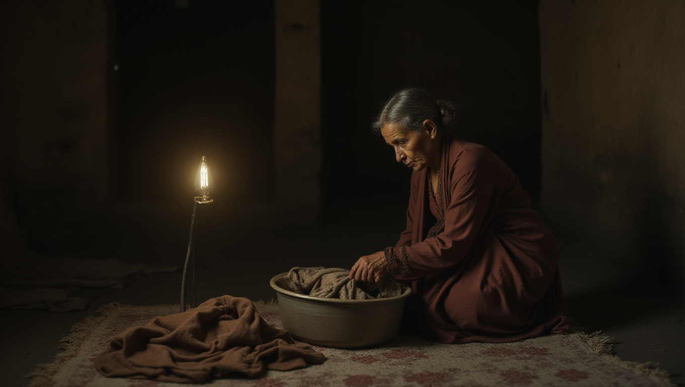 Illustration pour le mot 'paillasse'