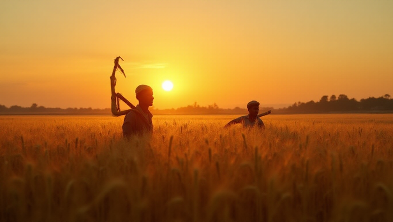 Illustration pour le mot 'paille'