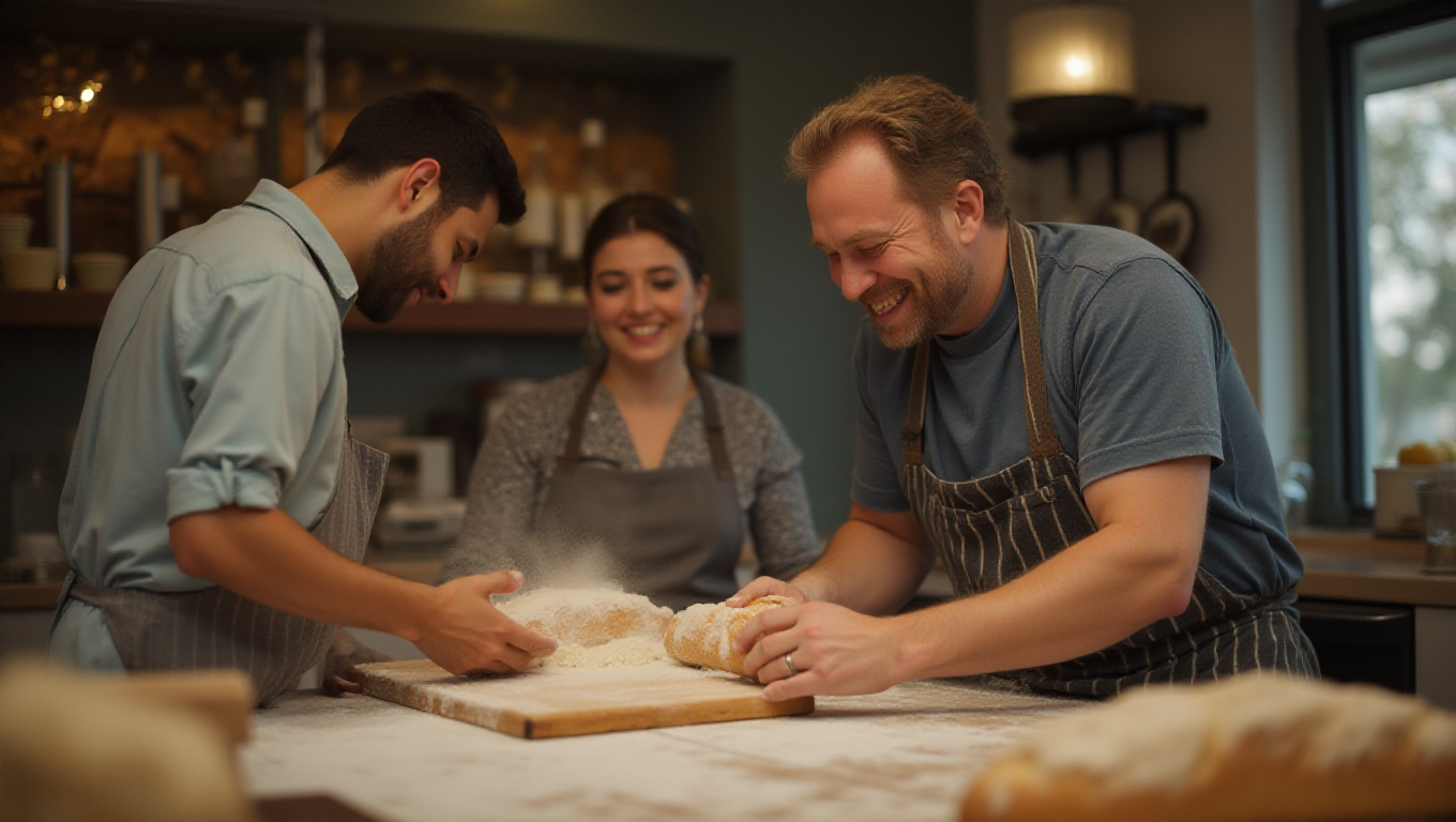 Illustration pour le mot 'pain'