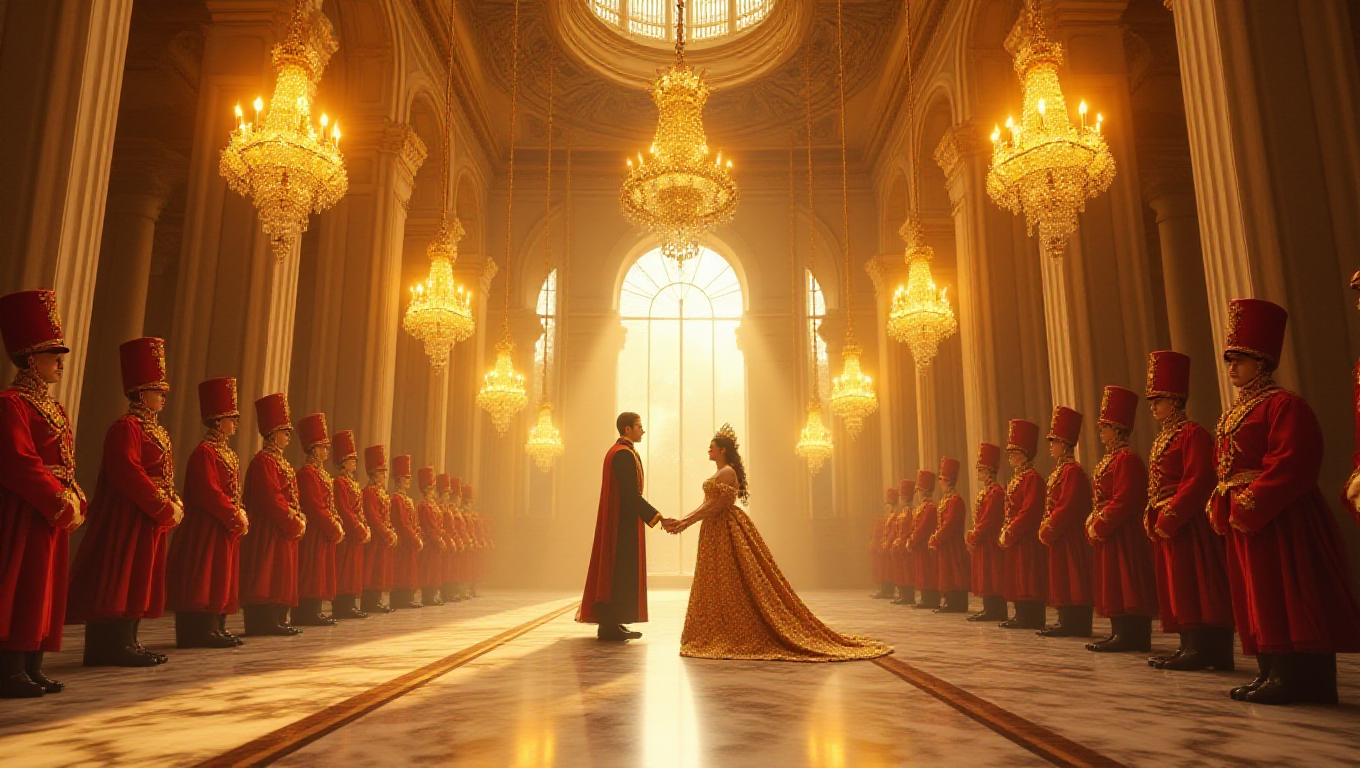 Illustration pour le mot 'palace'