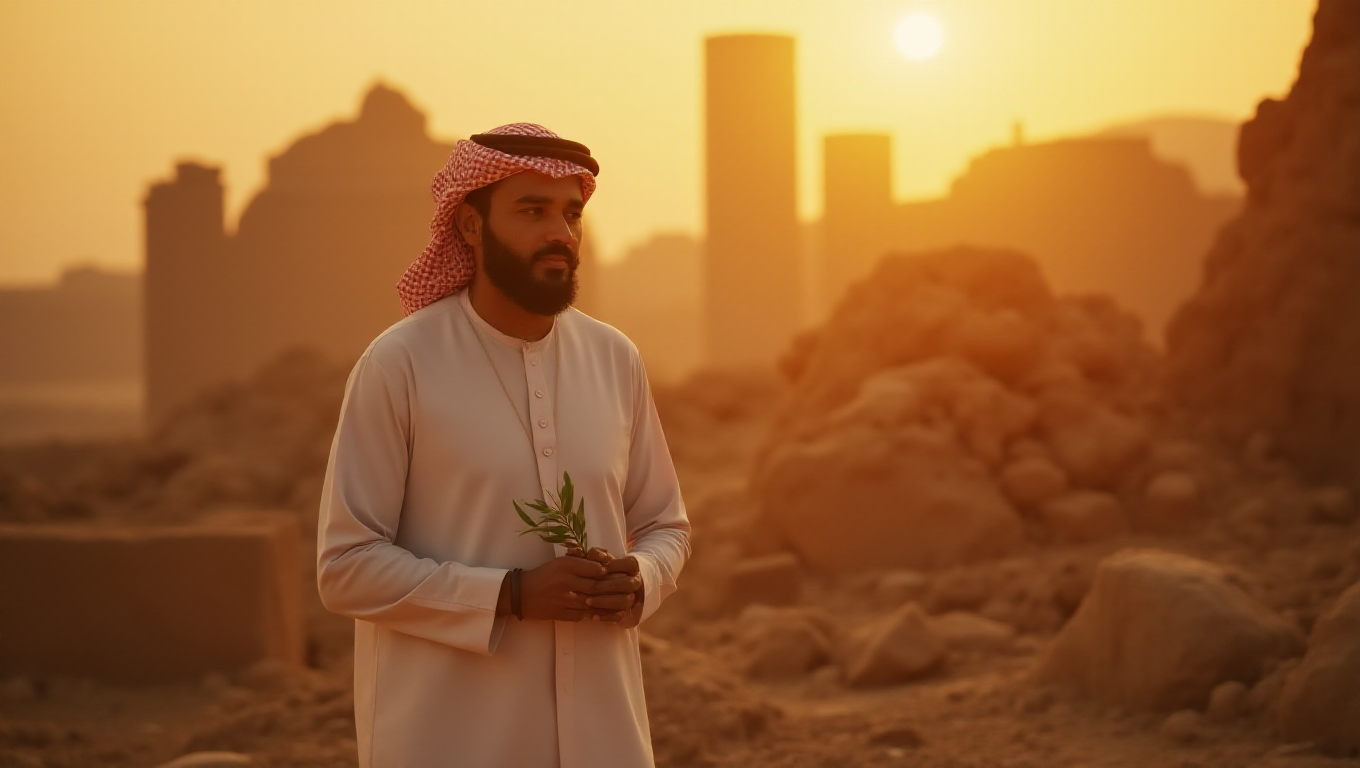 Illustration pour le mot 'palestinien'