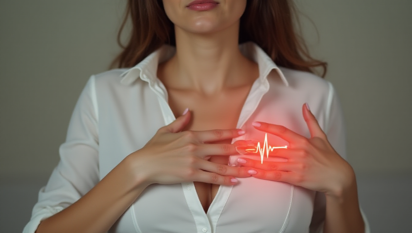 Illustration pour le mot 'palpiter'