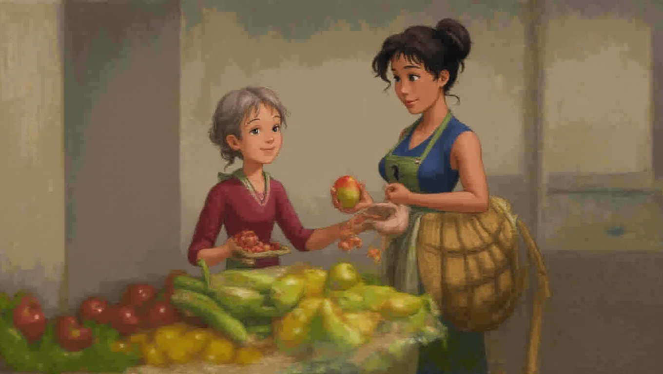 Illustration pour le mot 'panier'