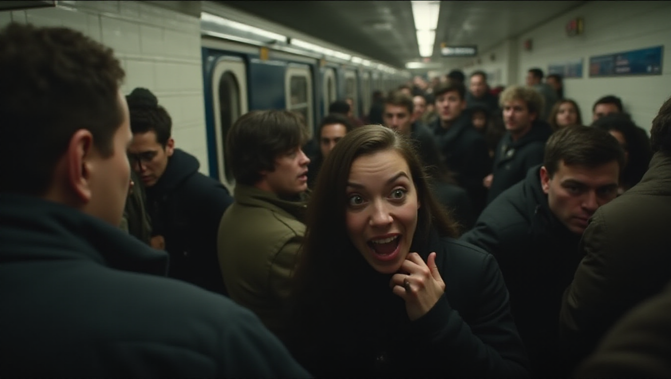 Illustration pour le mot 'panique'