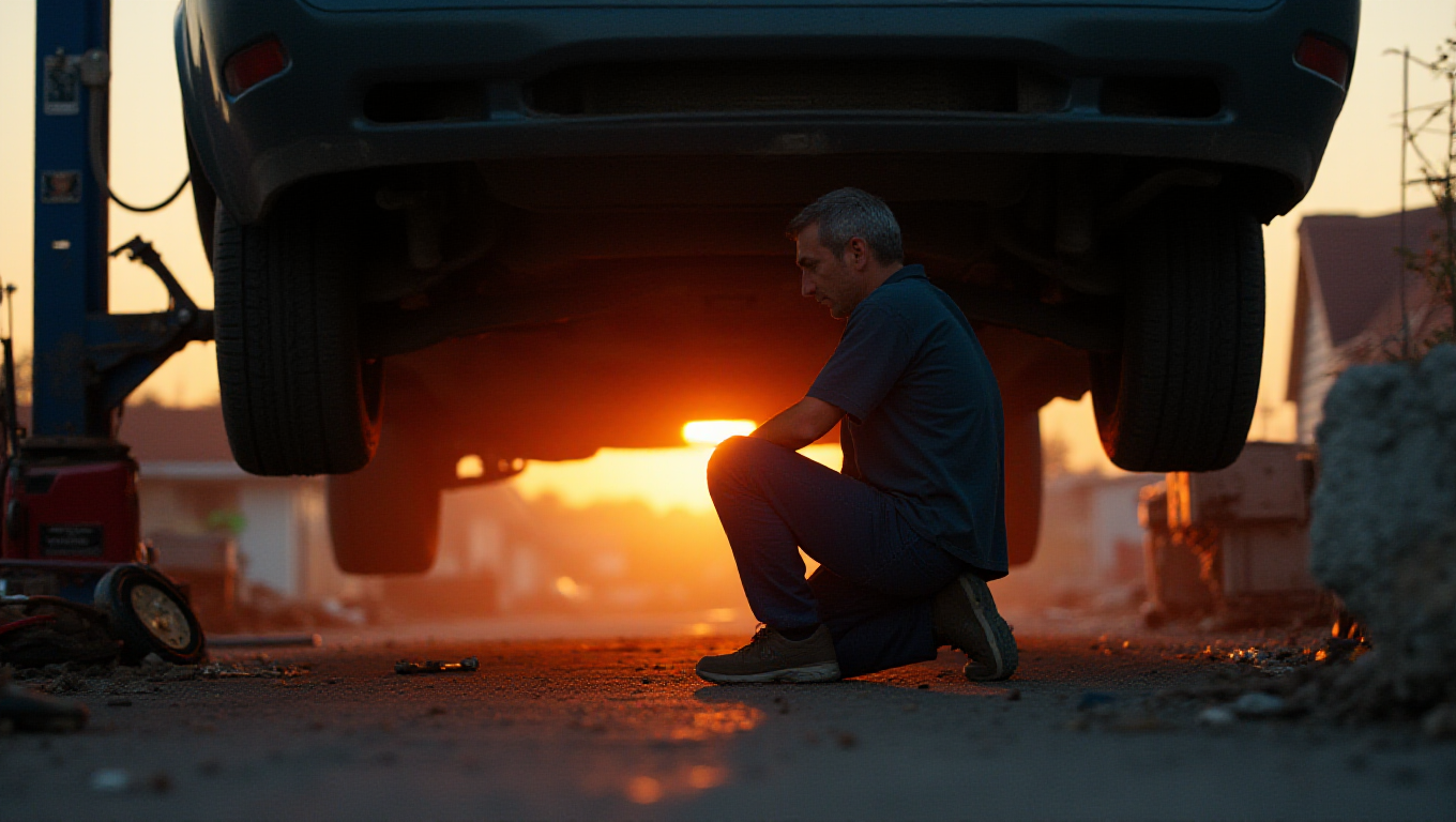 Illustration pour le mot 'panne'