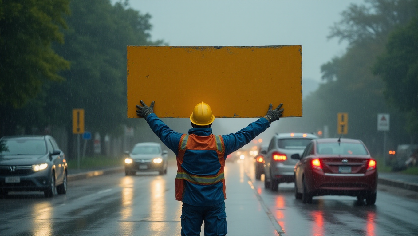 Illustration pour le mot 'panneau'