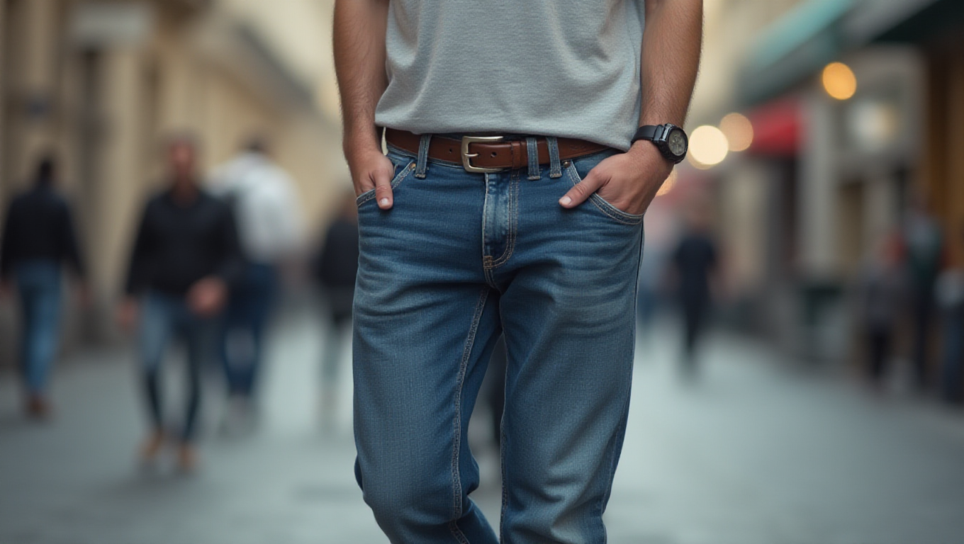 Illustration pour le mot 'pantalon'