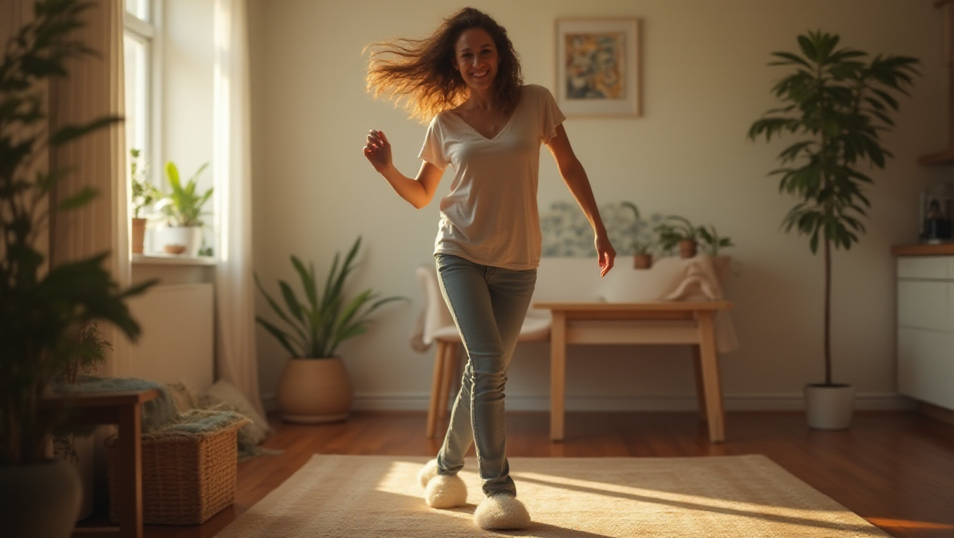 Illustration pour le mot 'pantoufle'