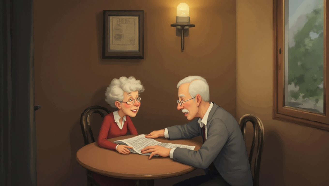 Illustration pour le mot 'papet'