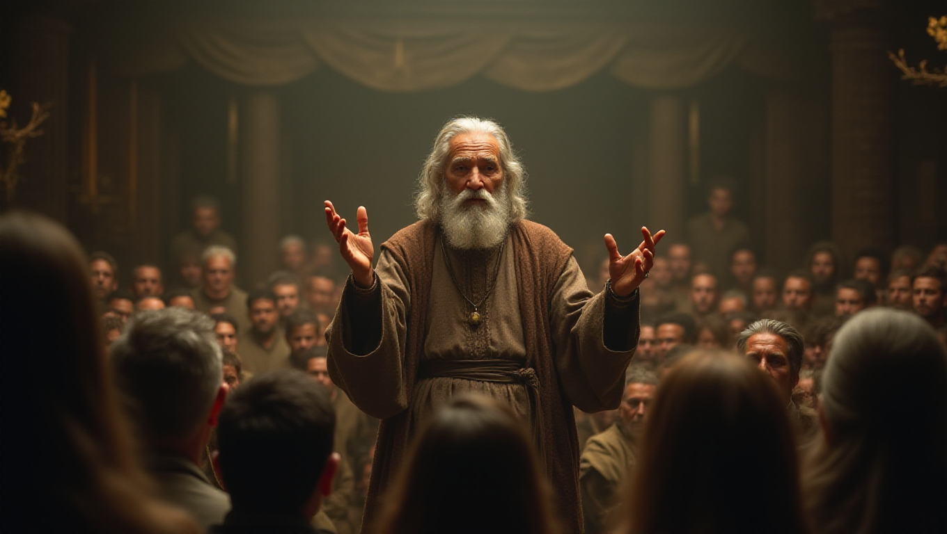 Illustration pour le mot 'parabole'