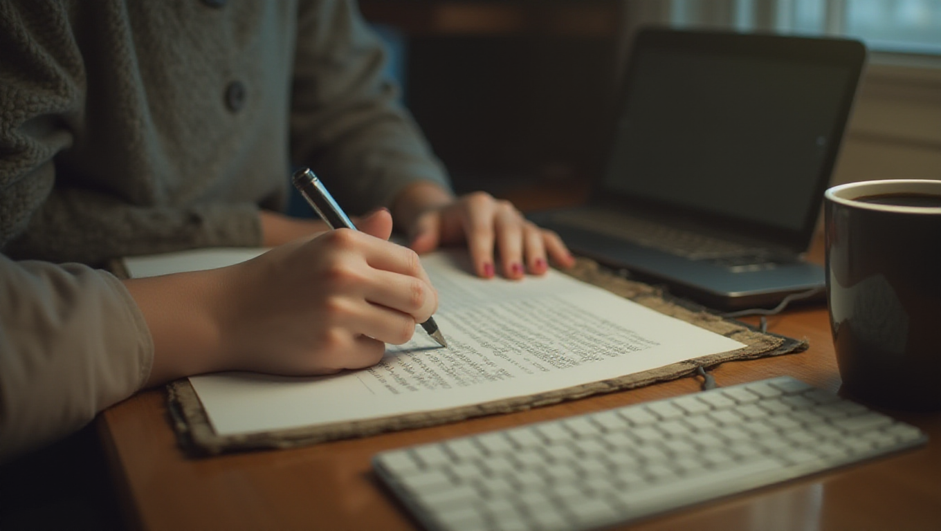 Illustration pour le mot 'paragraphe'