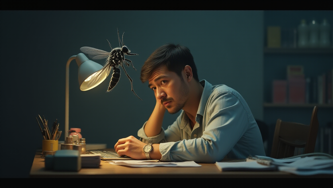 Illustration pour le mot 'parasite'