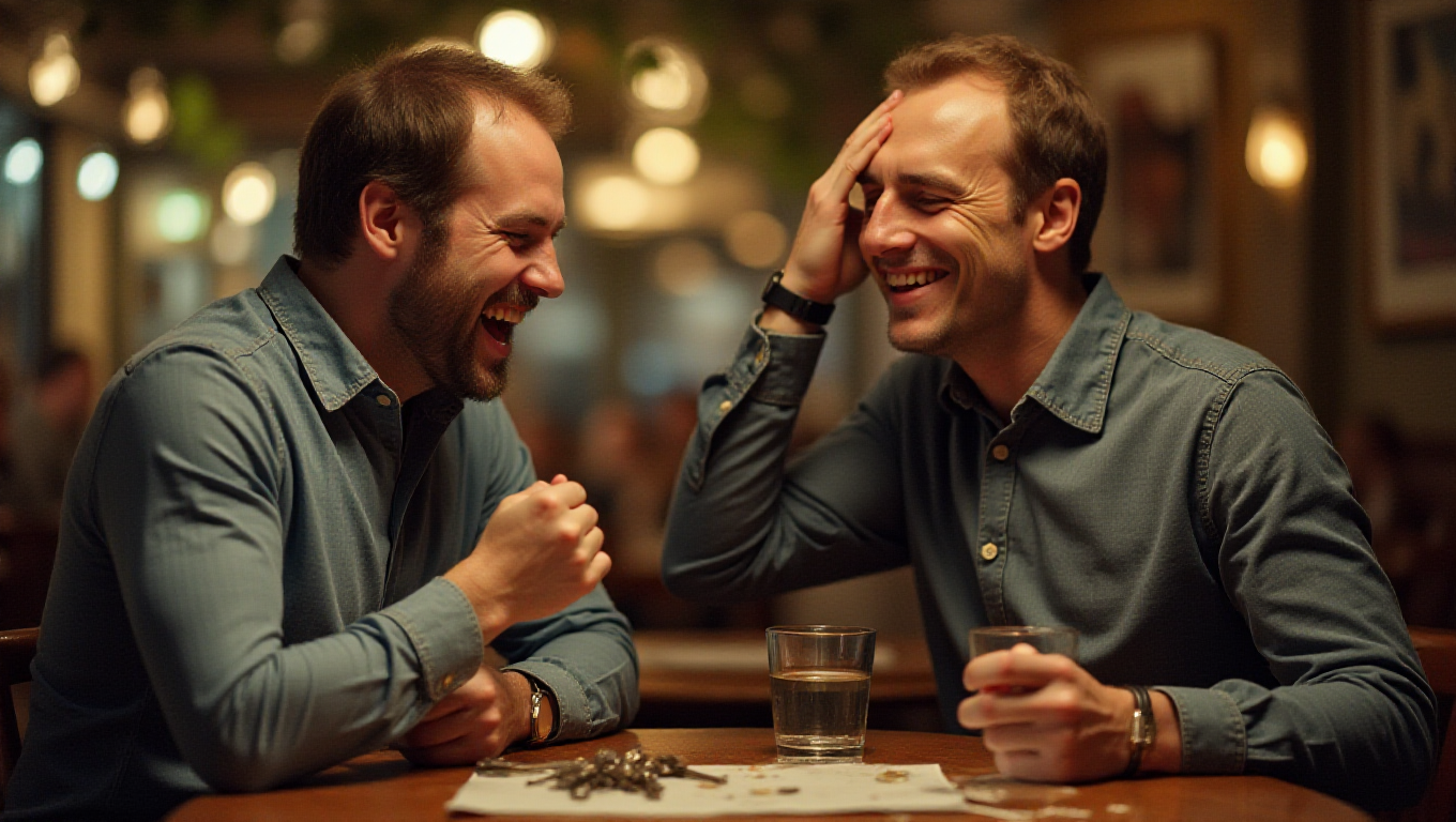 Illustration pour le mot 'pardi'