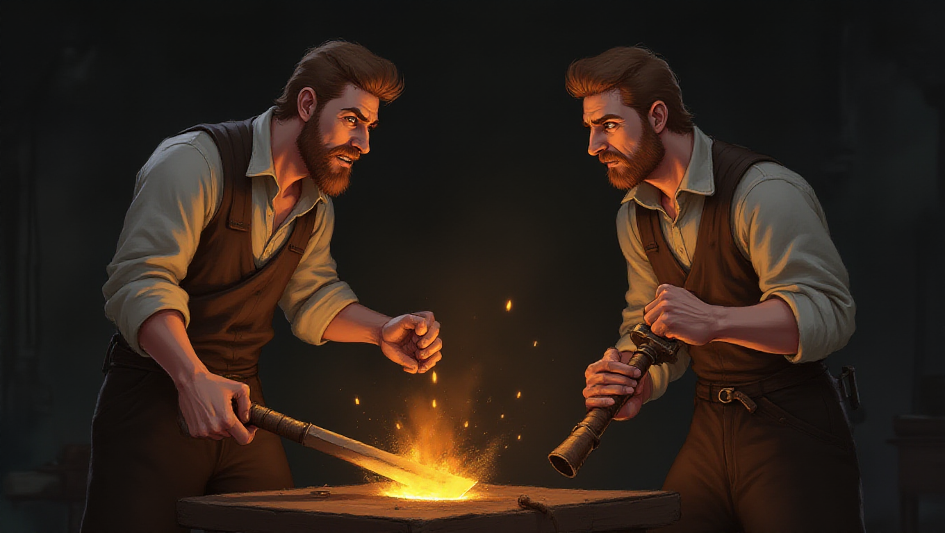 Illustration pour le mot 'parer'