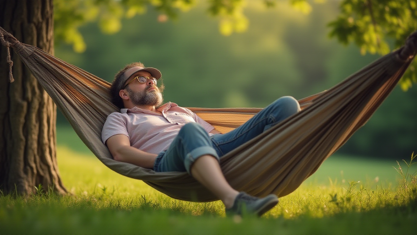 Illustration pour le mot 'paresseux'