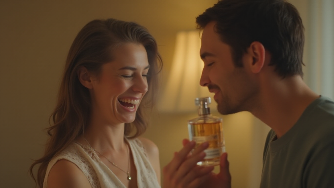 Illustration pour le mot 'parfumer'