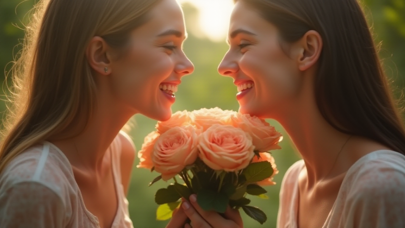 Illustration pour le mot 'parfumé'