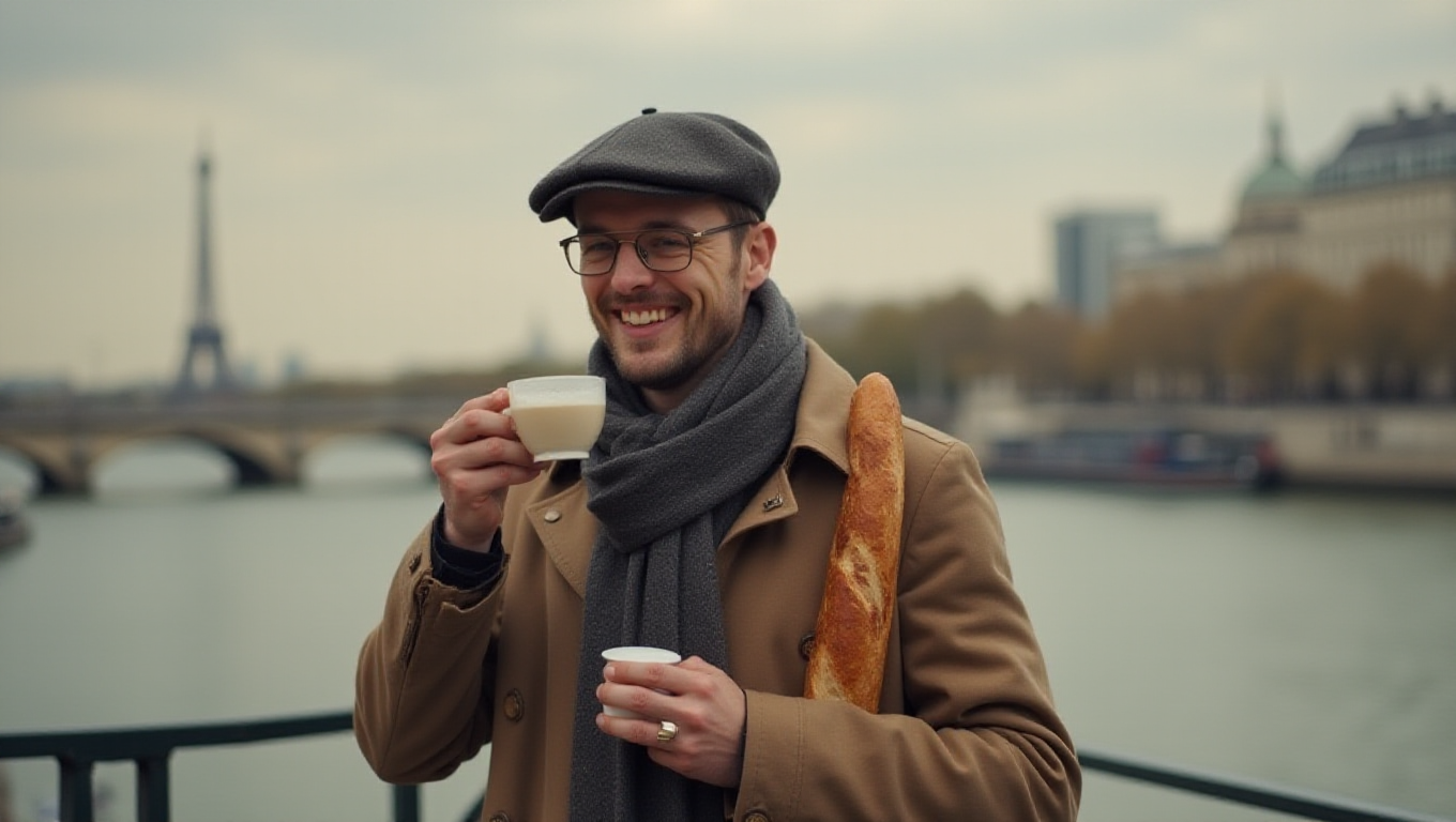 Illustration pour le mot 'parisien'