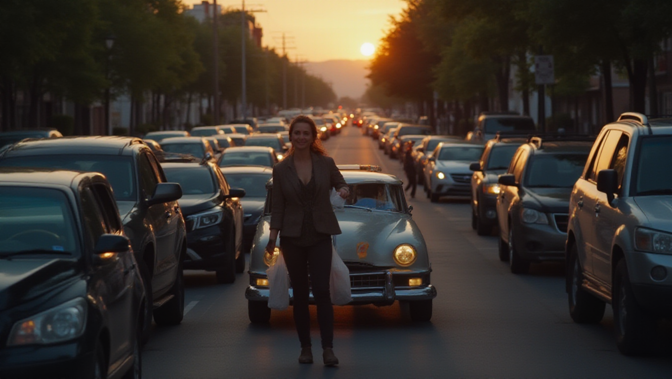 Illustration pour le mot 'parking'